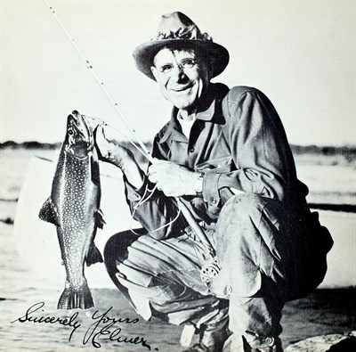 Lot 310 - [CANADA - HUNTING] SMITH, ELMER H. Log of...
