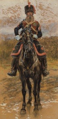 Lot 1010 - Edouard Jean Baptiste Detaille French,...