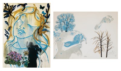 Lot 53 - Salvador Dalí (1904-1989) SPRING; WINTER...