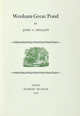 Lot 388 - [NEW ENGLAND - ANGLING] PHILLIPS, JOHN...