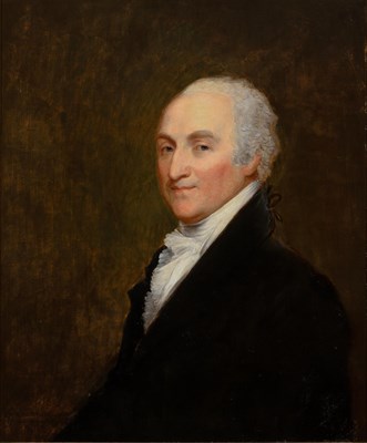 Lot 1019 - 19th Century School Portrait of a Gentleman...
