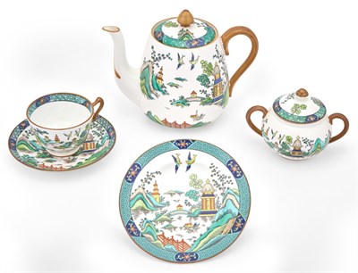 Lot 257 - Assembled Coalport and Crown Staffordshire...