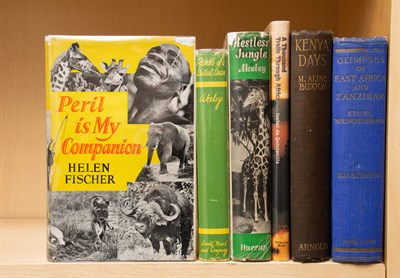 Lot 439 - [WOMEN HUNTERS - AFRICA] Six titles....