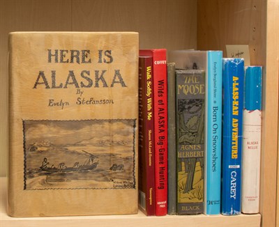 Lot 241 - [ALASKA - WOMEN HUNTERS] A collection of eight...