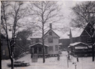 Lot 4 - Ansel Adams, Rundel Park through Window Screen, Rochester, New York, 1960