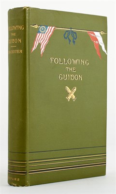 Lot 320 - CUSTER, E[LIZABETH] B[ARON] Following the...