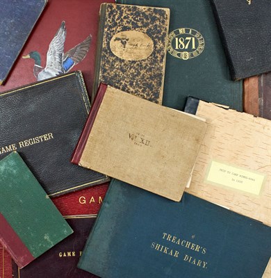 Lot 363 - [INDIA-MANUSCRIPTS] A large group of game...
