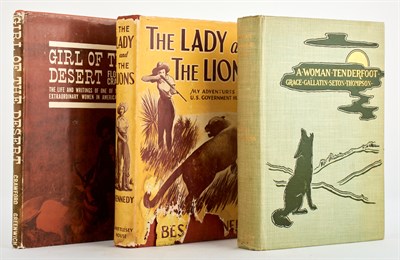 Lot 443 - [WOMEN HUNTERS - AMERICAN WEST] Three titles....
