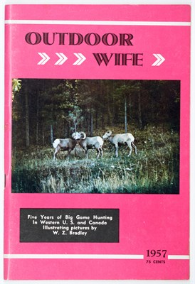 Lot 406 - [SHEEP HUNTING - WESTERN] BRADLEY, W. Z....