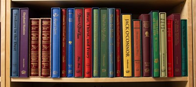 Lot 402 - [SAFARI PRESS] Approximately sixty volumes...