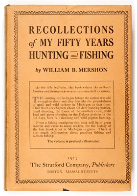 Lot 377 - MERSHON, WILLIAM B. Recollections of My Fifty...