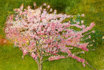 Lot 48 - Morton Kaish American, b. 1927 Flowering Plum,...