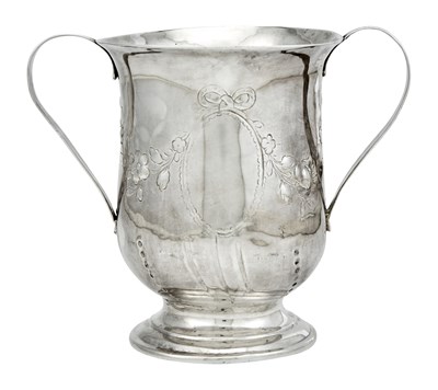 Lot 116 - George III Sterling Silver Two-Handled Cup...