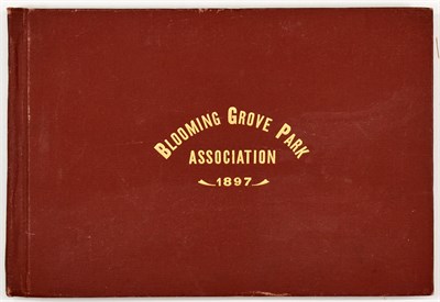 Lot 413 - [SPORTING CLUBS] BLOOMING GROVE PARK...