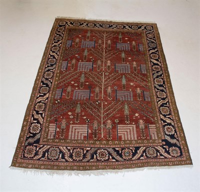 Lot 349 - Heriz Carpet Northwest Iran, last quarter of...