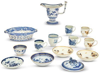 Lot 284 - Group of English Porcelain and Pottery Items...