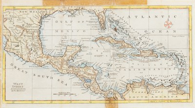 Lot 60 - [MAP-WEST INDIES]
KITCHIN, THOMAS. West Indies from the Best Authorities.