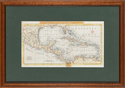 Lot 60 - [MAP-WEST INDIES]
KITCHIN, THOMAS. West Indies from the Best Authorities.