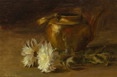 Lot 1067 - Emil Carlsen American, 1848 - 1932...