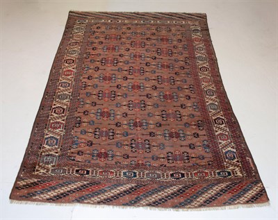Lot 1282 - Yomud Carpet West Turkestan, circa 1900 The...