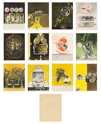 Lot 199 - Graham Sutherland (1903-1980) THE BEES (TASSI...