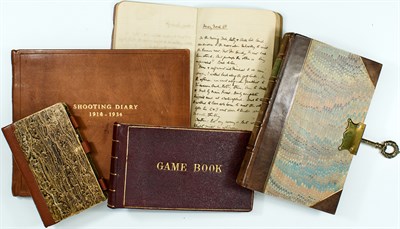 Lot 373 - [MANUSCRIPTS] A collection of manuscript and...