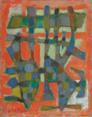Lot 16 - Alfred Manessier French, 1911-1993 Study for...