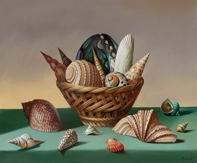 Lot 58 - Fernand Renard French, b. 1912 Coquillages...