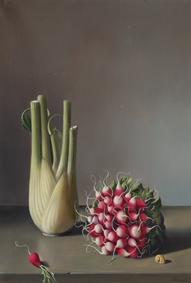 Lot 51 - Fernand Renard French, 1912-1990 Still Life...