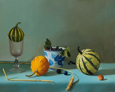 Lot 53 - Fernand Renard French, 1912-1990 Still Life...