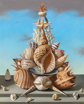 Lot 57 - Fernand Renard French, b. 1912 Coquilles...