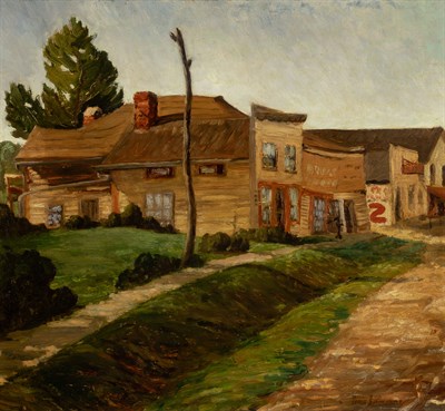 Lot 11 - Dennis Meighan Burlingame American, 1901-1964...