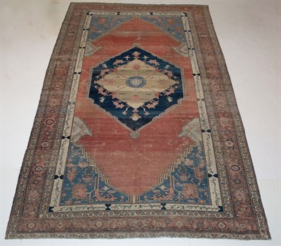 Lot 381 - Heriz Carpet Northwest Persia, circa 1875 The...