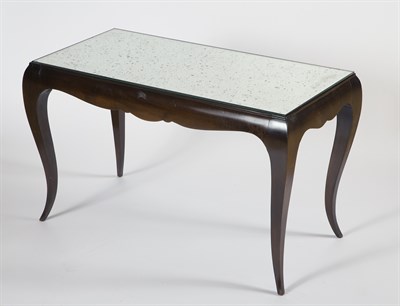 Lot 176A - French Dark Stained Coffee Table 1940s On...