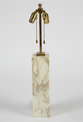 Lot 221A - T.H. Robsjohn-Gibbings for Hansen Marble Lamp...