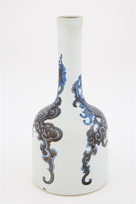 Lot 146 - A Chinese Blue and White and Copper Red...