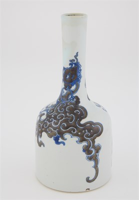 Lot 146 - A Chinese Blue and White and Copper Red...