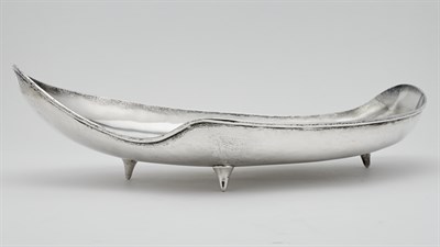 Lot 170 - Mexican Modernist Sterling Silver Centerpiece...