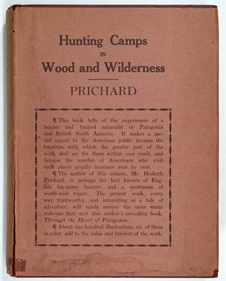 Lot 398 - PRICHARD, HESKETH Hunting Camps in Wood and...