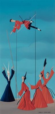 Lot 1070 - Carlo Canevari Italian, 1922-1996 Pole...