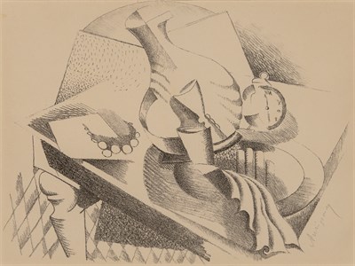 Lot 8 - Alexander Archipenko (1887-1964) STILL LIFE...
