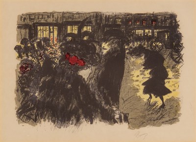 Lot 21 - Pierre Bonnard (1867-1947) PLACE LE SOIR (THE...