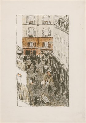 Lot 24 - Pierre Bonnard (1867-1947) COIN DE RUE VUE D'...