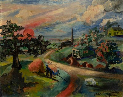 Lot 19 - Philip Howard (Blashki) Evergood American,...