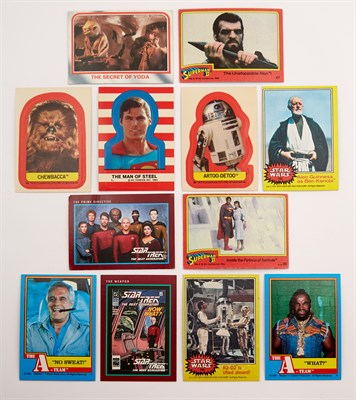 Lot 3138 - Non-Sports Card Group Box of approximately six...