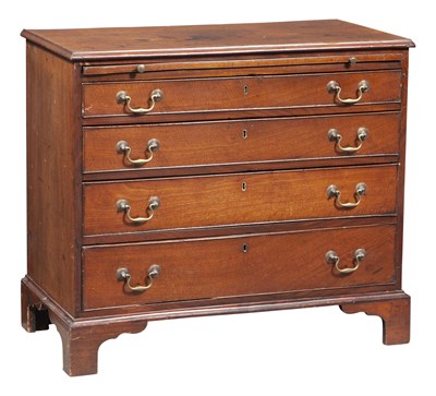 Lot 258 - George III Mahogany Bachelor's Chest of...