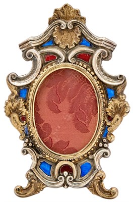 Lot 243 - Continental Parcel-Gilt Silver and Enamel...