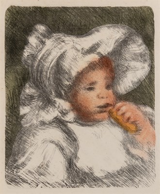 Lot 186 - Pierre-Auguste Renoir (1841-1919) L'ENFANT AU...