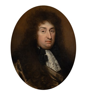 Lot 25 - French School 17th Century Portrait of Jean de...
