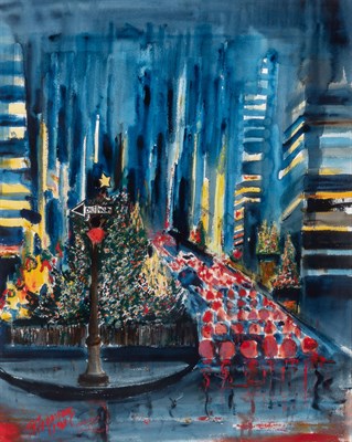 Lot 1111 - Burhan Dogancay Turkish/American, 1929-2013...